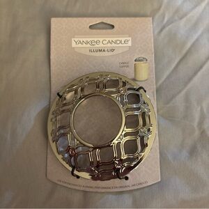 Yankee Candle Illuma-Lid Jar Topper J/T Illuma Addison